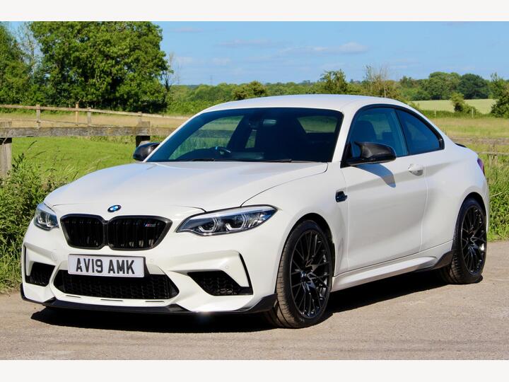 BMW M2 3.0 BiTurbo Competition DCT Euro 6 (s/s) 2dr