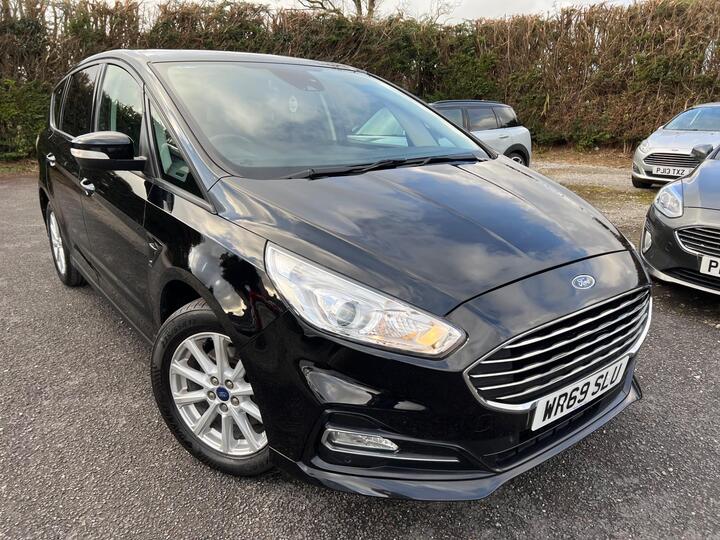 Ford S-Max 2.0 EcoBlue Zetec Auto Euro 6 (s/s) 5dr