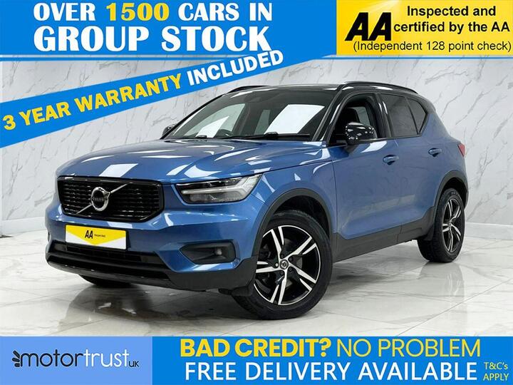 Volvo XC40 2.0 T4 R-Design Auto AWD Euro 6 (s/s) 5dr