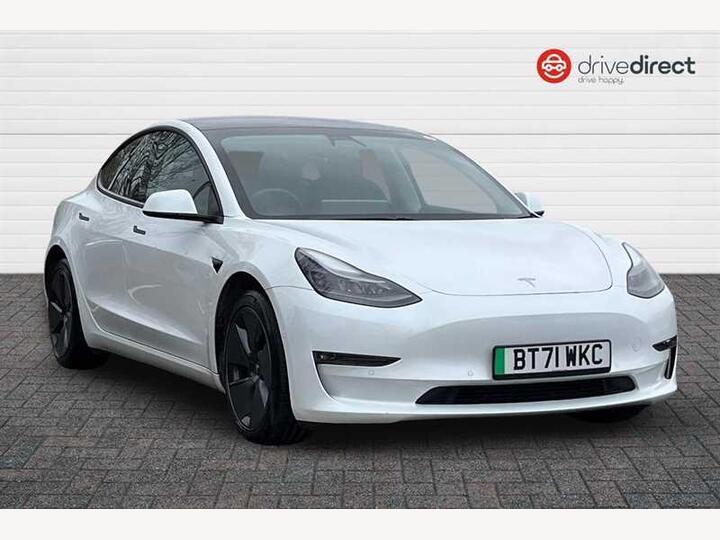 Tesla MODEL 3 (Dual Motor) Long Range Auto 4WDE 4dr