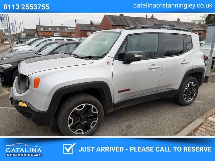 Jeep RENEGADE 2.0 MultiJetII Trailhawk Auto 4WD Euro 6 (s/s) 5dr