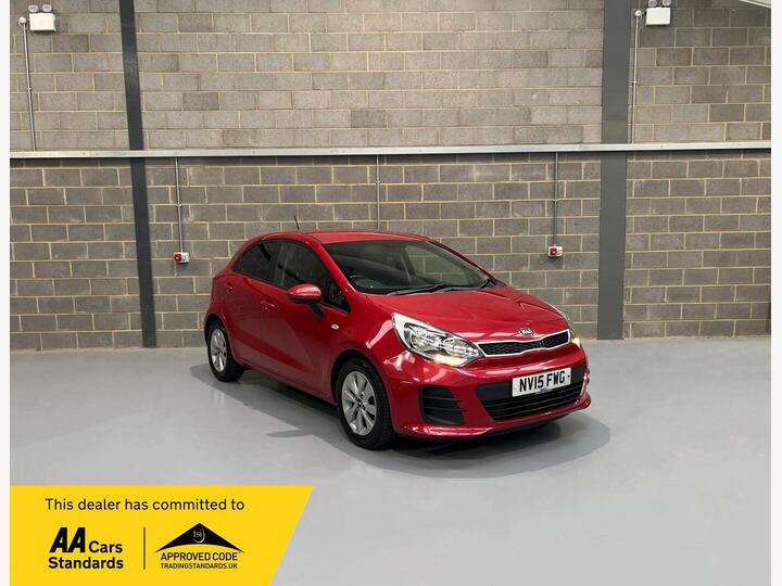 Kia Rio 1.25 SR7 Euro 6 5dr