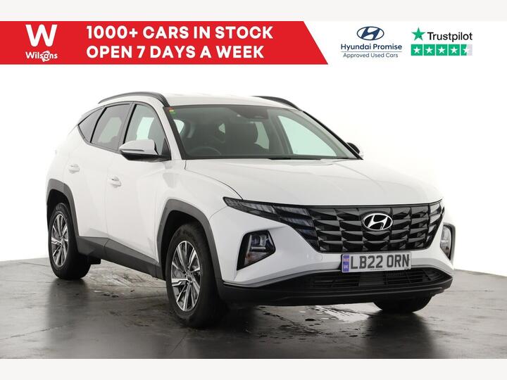 Hyundai Tucson 1.6 H T-GDi SE Connect Auto Euro 6 (s/s) 5dr Hyundai Tucson 1.6 H T-GDi SE Connect Auto Euro 6 (s/s) 5dr