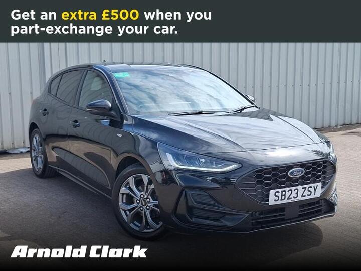 Ford Focus 1.0T EcoBoost ST-Line Euro 6 (s/s) 5dr