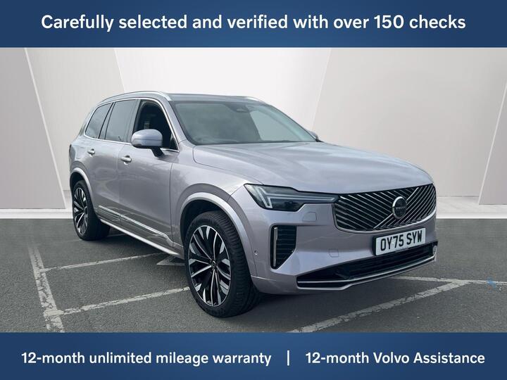 Volvo XC90 2.0 T8 18.8kWh Ultra Bright Auto 4WD Euro 6 (s/s) 5dr