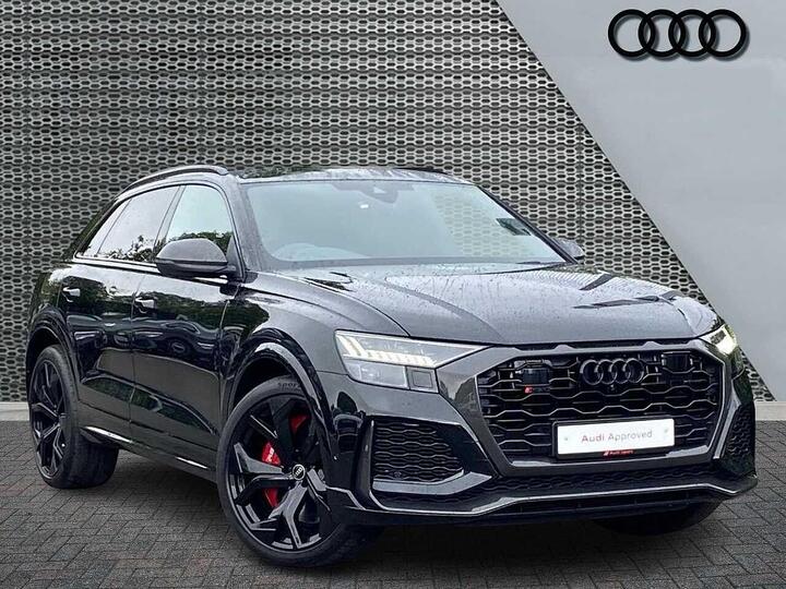 Audi RSQ8 4.0 TFSI V8 Carbon Black Tiptronic Quattro Euro 6 (s/s) 5dr