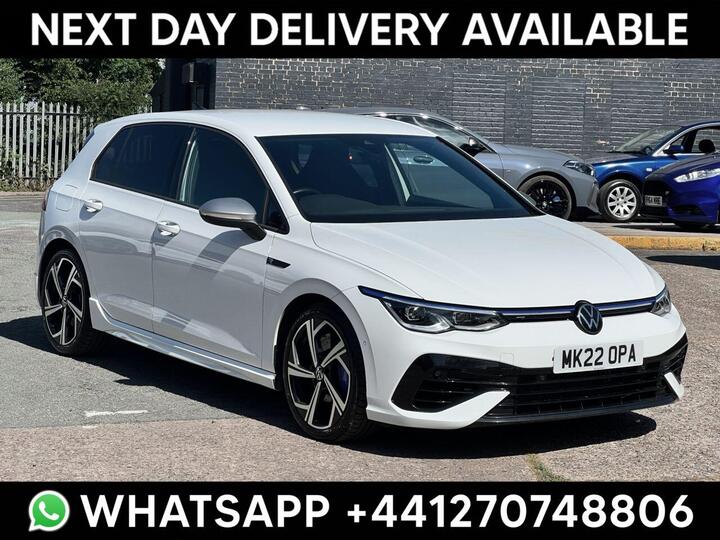 Volkswagen GOLF 2.0 TSI R DSG 4Motion Euro 6 (s/s) 5dr