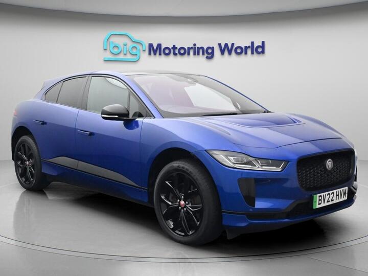 Jaguar I-PACE 400 90kWh HSE Black Auto 4WD 5dr