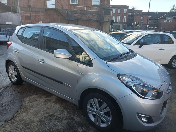 Hyundai Ix20 1.4 Active Euro 5 5dr Hyundai Ix20 1.4 Active Euro 5 5dr