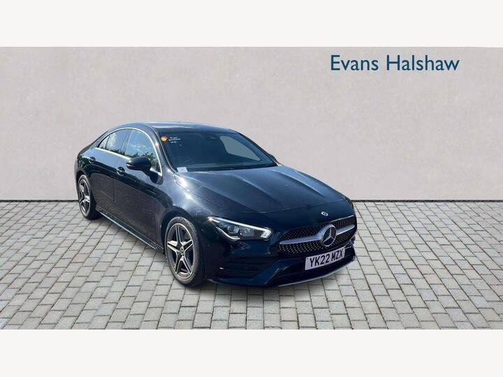Mercedes-Benz Cla Coupe CLA 200 AMG Line 4dr Tip Auto