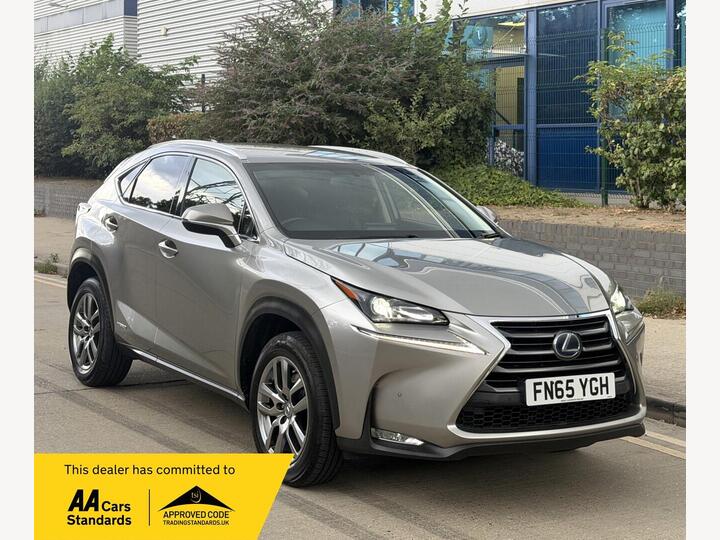 Lexus NX 2.5 300h Luxury E-CVT 4WD Euro 6 (s/s) 5dr