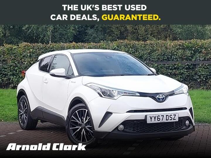 Toyota C-HR 1.8 VVT-h Excel CVT Euro 6 (s/s) 5dr