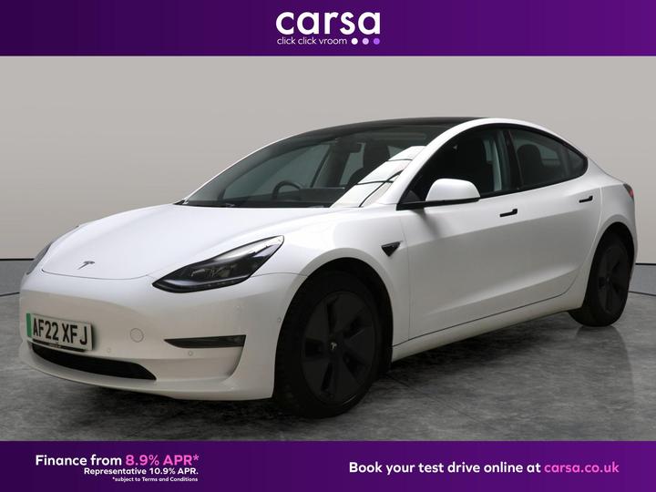 Tesla Model 3 (Dual Motor) Long Range Auto 4WDE 4dr