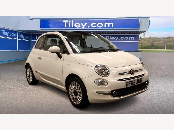 Fiat 500 1.2 Lounge Euro 6 (s/s) 3dr