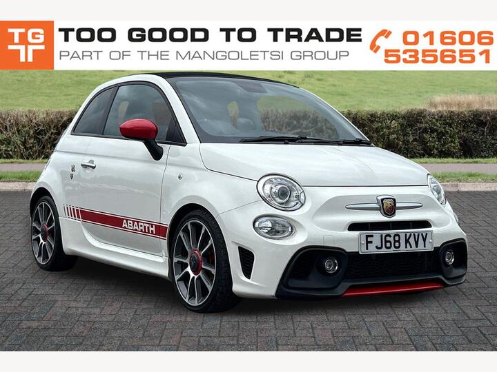 Abarth 595C 1.4 T-Jet Turismo 70th Cabrio Euro 6 2dr