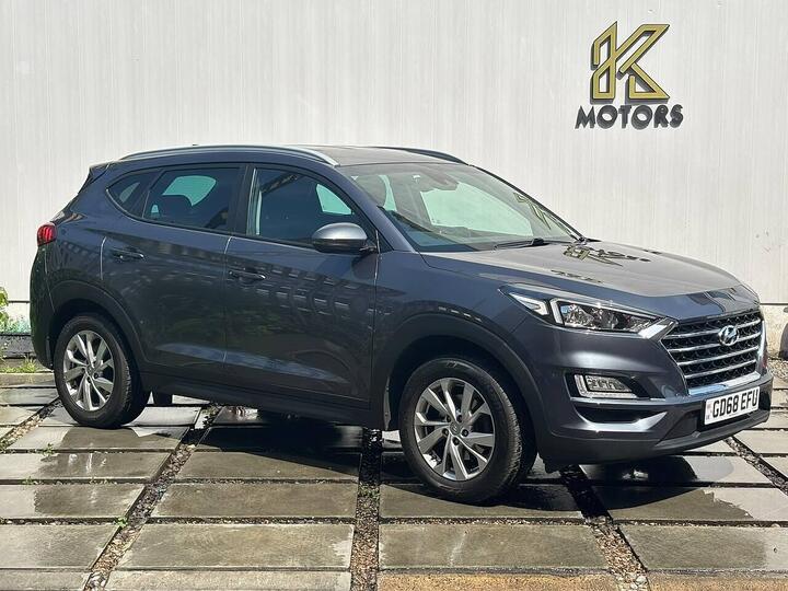 Hyundai TUCSON 1.6 GDi Blue Drive SE Nav Euro 6 (s/s) 5dr
