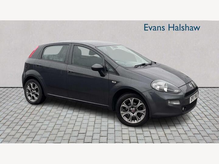 Fiat PUNTO HATCHBACK 1.2 Easy + Euro 6 5dr