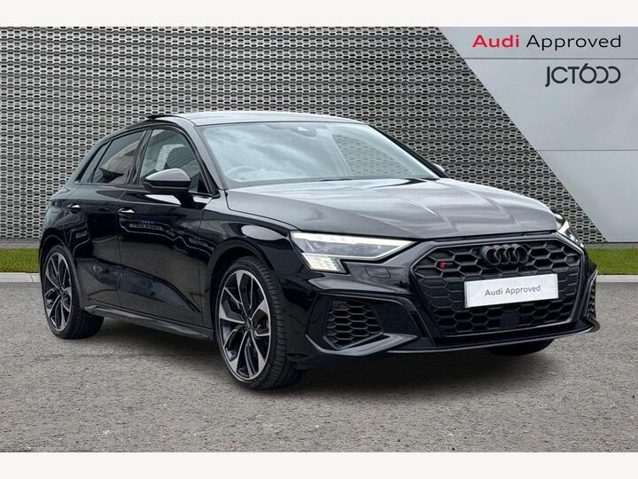 Audi S3 2.0 TFSI Vorsprung Sportback S Tronic Quattro Euro 6 (s/s) 5dr