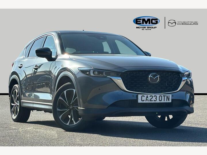 Mazda Cx 5 2.0 E-SKYACTIV G MHEV Exclusive-Line Auto Euro 6 (s/s) 5dr
