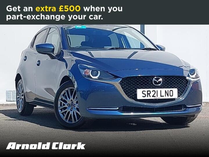 Mazda Mazda2 1.5 SKYACTIV-G Sport Nav Auto Euro 6 (s/s) 5dr