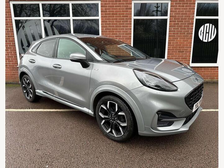 Ford PUMA 1.0T EcoBoost MHEV ST-Line X Euro 6 (s/s) 5dr