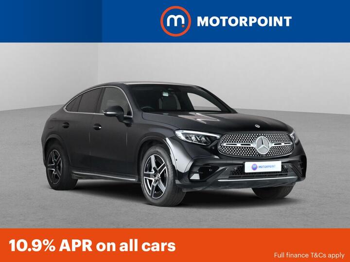 Mercedes-Benz Glc Coupe 2.0 GLC300h MHEV AMG Line Coupe G-Tronic+ 4MATIC Euro 6 (s/s) 5dr