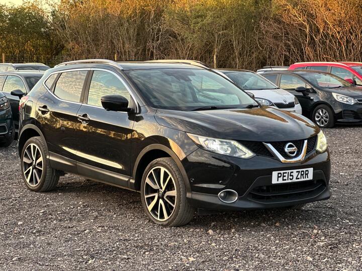 Nissan Qashqai 1.6 DCi Tekna 2WD Euro 5 (s/s) 5dr