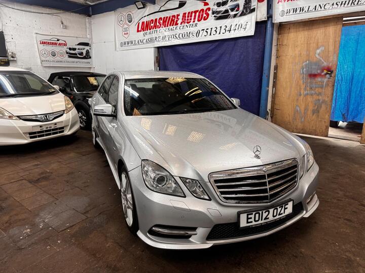 Mercedes-Benz E Class 2.1 E220 CDI BlueEfficiency Sport G-Tronic+ Euro 5 (s/s) 4dr