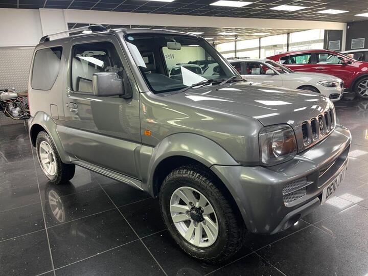Suzuki JIMNY 1.3 SZ4 3dr