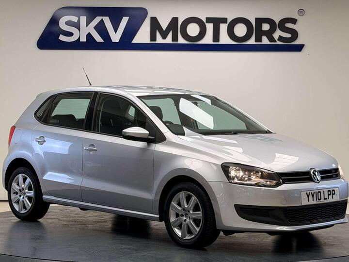 Volkswagen Polo 1.4 SE Euro 5 5dr Volkswagen Polo 1.4 SE Euro 5 5dr