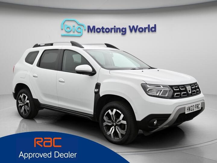 Dacia Duster 1.3 TCe Prestige Euro 6 (s/s) 5dr