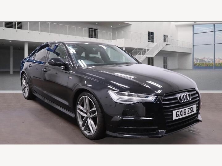 Audi A6 Saloon 3.0 TDI V6 Black Edition S Tronic Quattro Euro 6 (s/s) 4dr