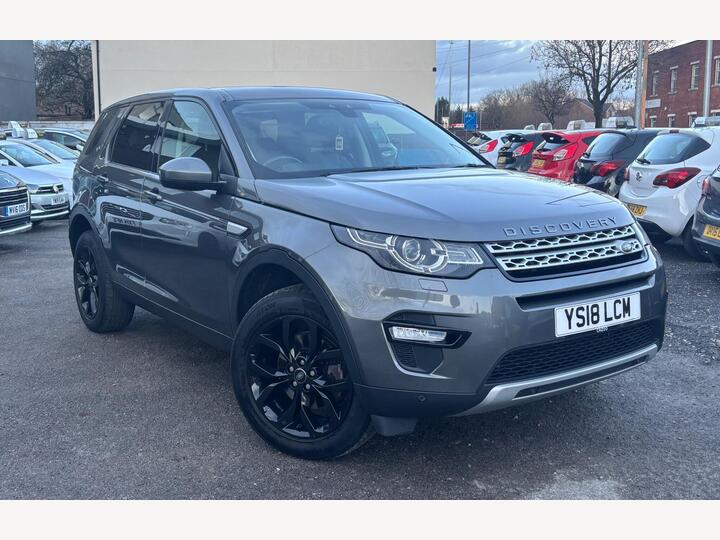 Land Rover Discovery Sport 2.0 TD4 HSE Auto 4WD Euro 6 (s/s) 5dr