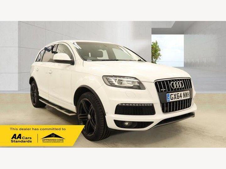 Audi Q7 3.0 TDI V6 S Line Plus Tiptronic Quattro Euro 5 (s/s) 5dr