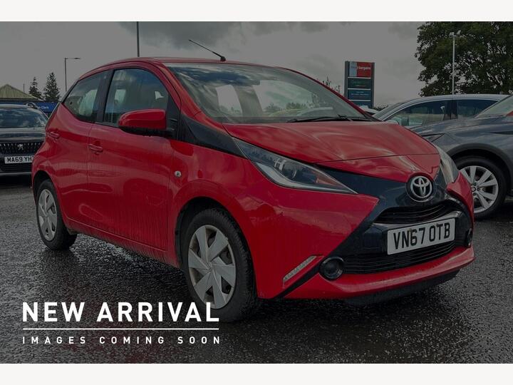 Toyota AYGO 1.0 VVT-i X-play Euro 6 5dr