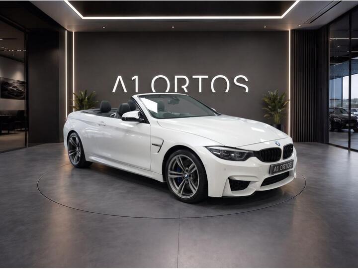 BMW M4 3.0 BiTurbo GPF DCT Euro 6 (s/s) 2dr