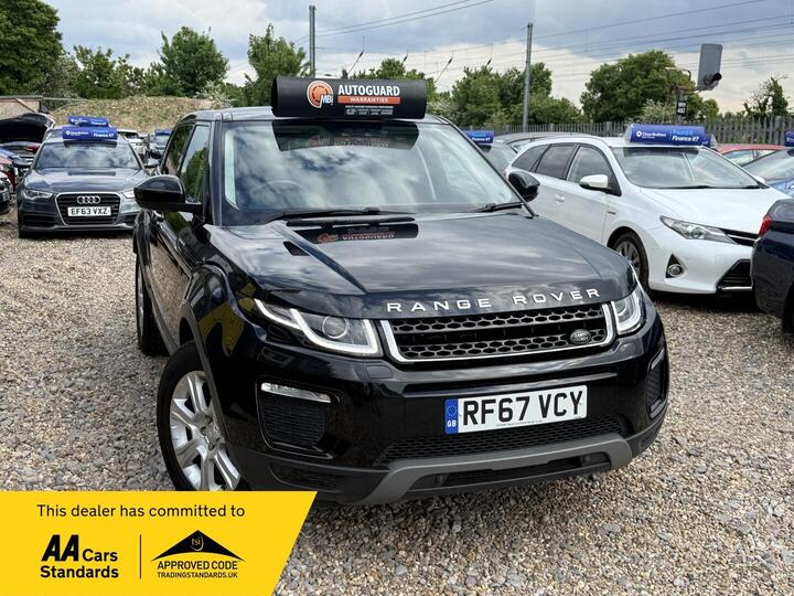 Land Rover Range Rover Evoque 2.0 TD4 SE Tech Auto 4WD Euro 6 (s/s) 5dr Land Rover Range Rover Evoque 2.0 TD4 SE Tech Auto 4WD Euro 6 (s/s) 5dr