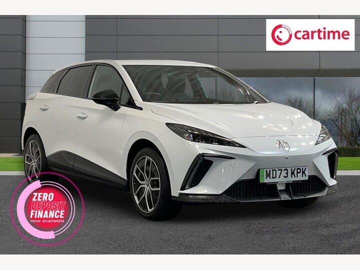 MG MG 4 64kWh Trophy Long Range Auto 5dr