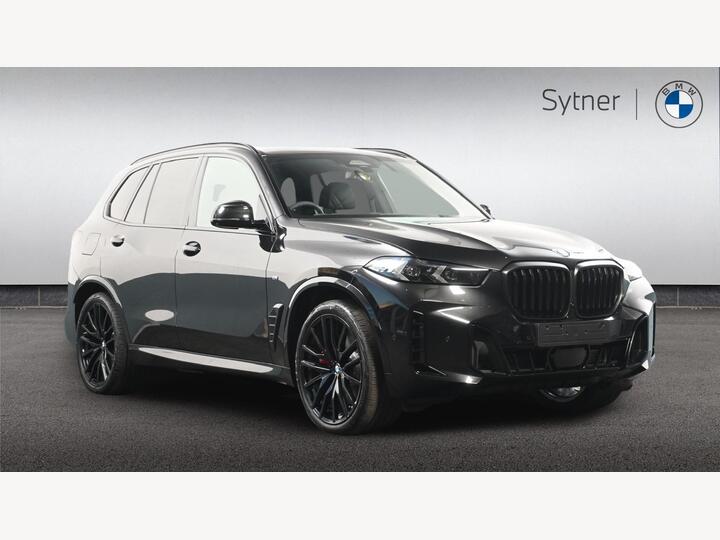 BMW X5 3.0 50e 25.7kWh M Sport Steptronic XDrive Euro 6 (s/s) 5dr