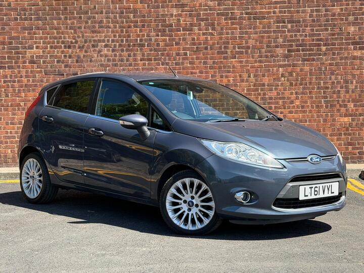 Ford Fiesta 1.4 Titanium 5dr