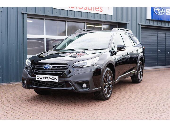 Subaru Outback 2.5i Field Lineartronic 4WD Euro 6 (s/s) 5dr