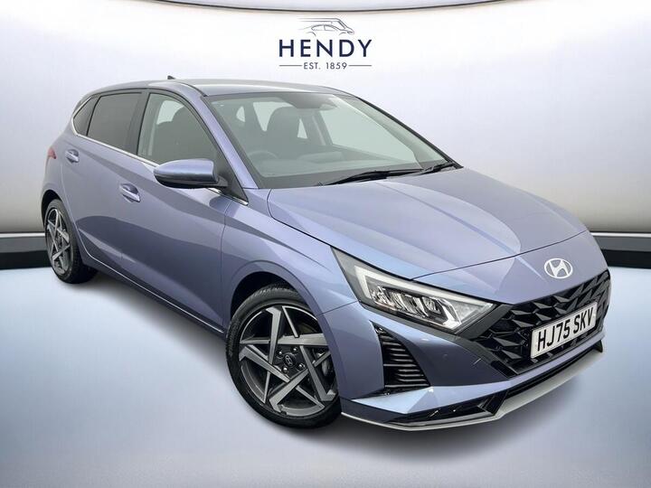 Hyundai I20 1.0 T-GDi Premium DCT Euro 6 (s/s) 5dr