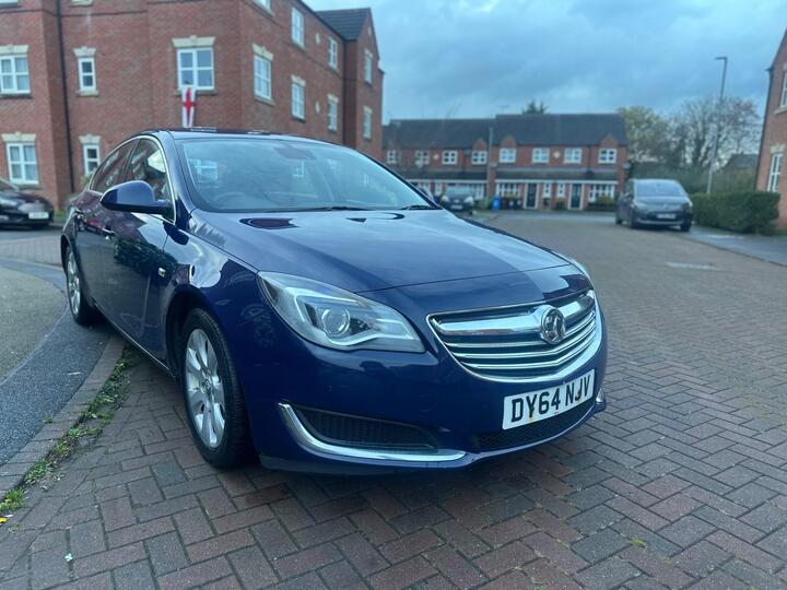 Vauxhall Insignia 2.0 CDTi EcoFLEX Tech Line Euro 5 (s/s) 5dr