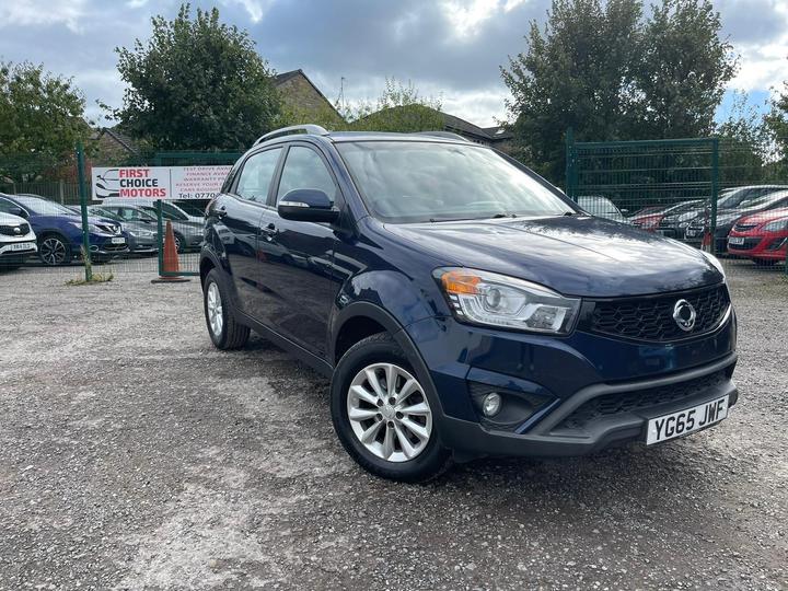 SsangYong Korando 2.0D SE Euro 5 5dr