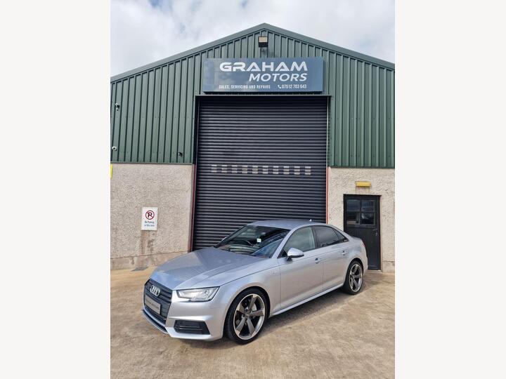 Audi A4 2.0 TDI S Line S Tronic Quattro Euro 6 (s/s) 4dr