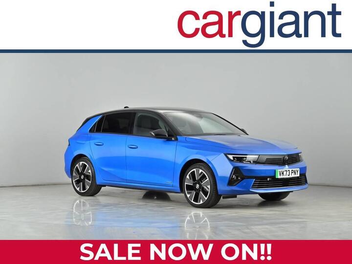 Vauxhall Astra Electric 54kWh Ultimate Auto 5dr