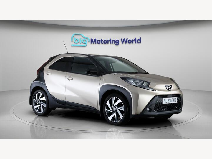 Toyota Aygo X 1.0 VVT-i Edge X-shift Euro 6 (s/s) 5dr Toyota Aygo X 1.0 VVT-i Edge X-shift Euro 6 (s/s) 5dr