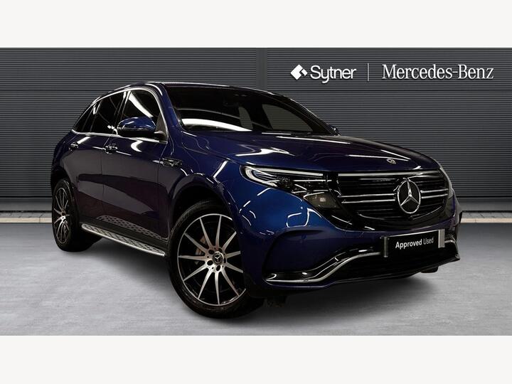 Mercedes-Benz EQC EQC 400 80kWh AMG Line Edition Auto 4MATIC 5dr