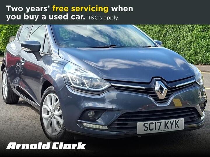 Renault Clio 1.2 16V Dynamique Nav Euro 6 5dr