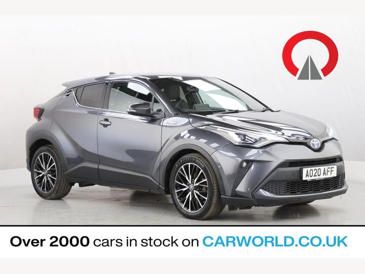 Toyota C-HR 1.8 VVT-h Excel CVT Euro 6 (s/s) 5dr